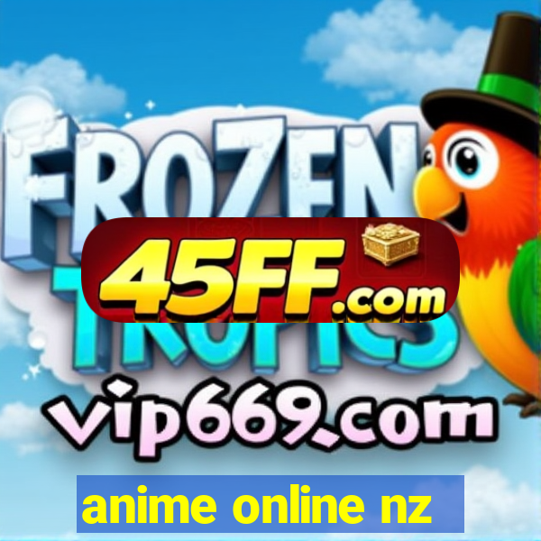 anime online nz